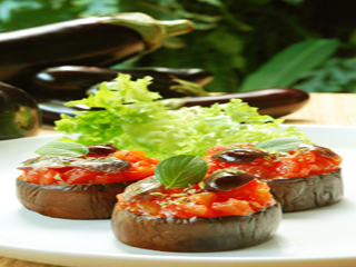 Berinjela Siciliana é novidade na mesa fria do Ráscal